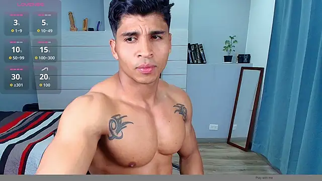 Snapshot of Apolotherock chatting on October 30, 2025, 8:53 pm Apolotherock online show from October 30, 2025, 8:53 pm