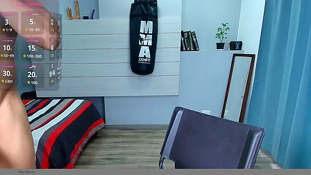 Snapshot of Apolotherock chatting on October 31, 2025, 7:04 pm Apolotherock online show from October 31, 2025, 7:04 pm