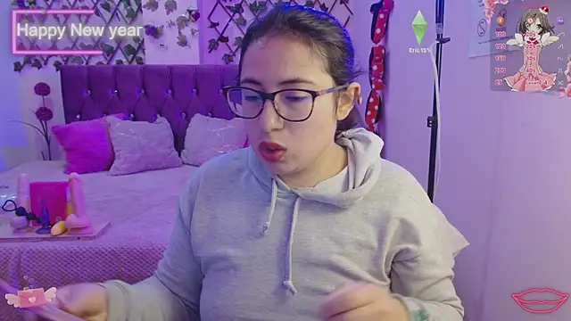 Anny  cute online show from January 7, 2026, 11:34 am