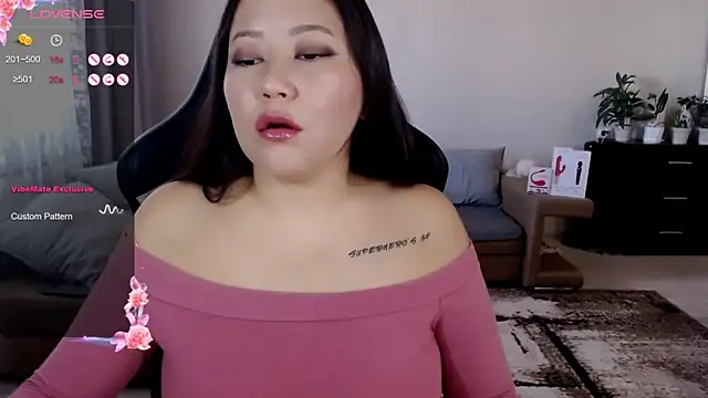 Snapshot of LisaAsianFlower chatting on September 10, 2025, 3:50 am LisaAsianFlower online show from September 10, 2025, 3:50 am