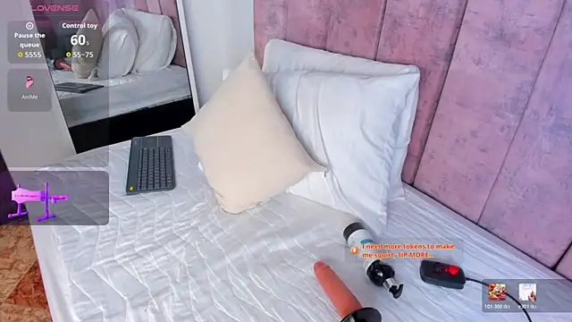 Sofi Gomeez online show from February 5, 2026, 11:37 am