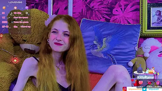 KittyRaine online show from June 4, 2026, 3:07 pm