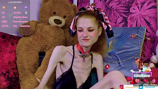 KittyRaine online show from June 10, 2026, 1:10 pm