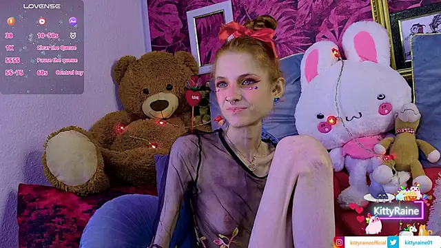 KittyRaine online show from June 16, 2026, 11:24 am