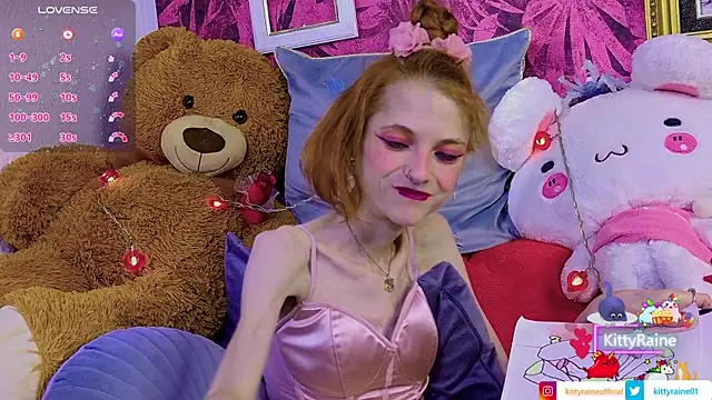 KittyRaine online show from June 25, 2026, 12:53 pm