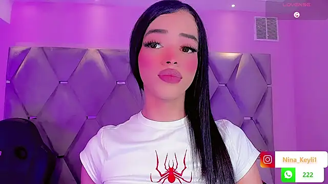 Nina Keyli online show from November 29, 2025, 7:50 pm