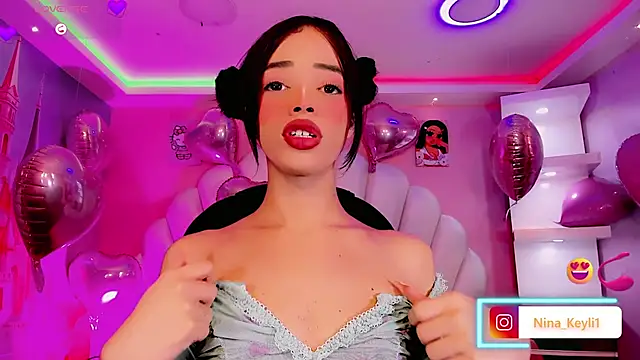 Nina Keyli online show from February 14, 2026, 8:16 pm