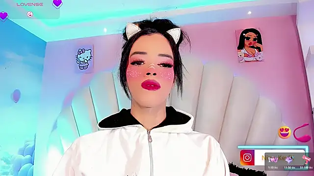 Nina Keyli online show from March 3, 2026, 8:15 pm