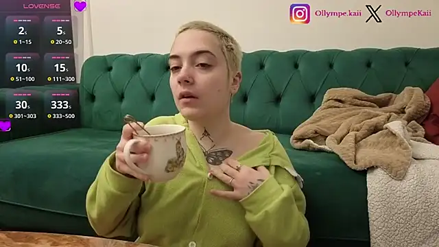 OllympeKaii online show from January 12, 2026, 7:02 am