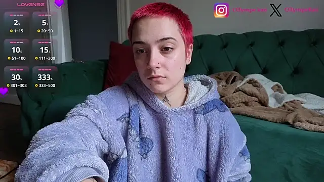 OllympeKaii online show from February 6, 2026, 8:29 am