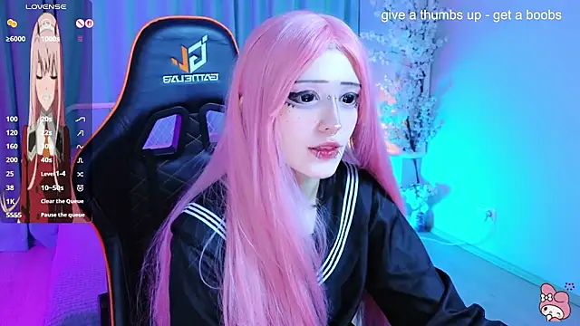 Snapshot of Setsunai_ chatting on March 5, 2026, 4:14 pm Setsunai online show from March 5, 2026, 4:14 pm