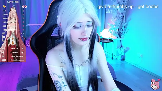 Snapshot of Setsunai_ chatting on March 6, 2026, 4:36 pm Setsunai online show from March 6, 2026, 4:36 pm