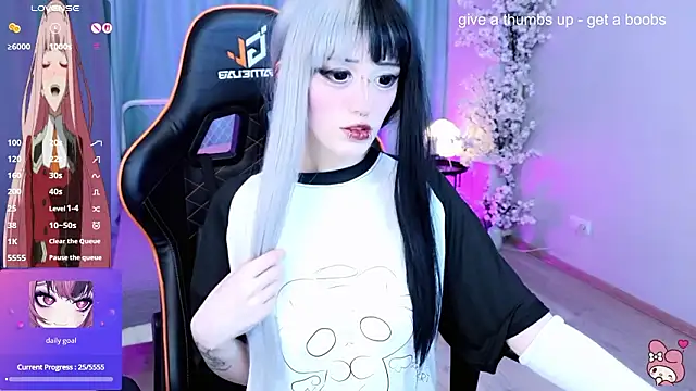 Snapshot of Setsunai_ chatting on March 9, 2026, 3:27 pm Setsunai online show from March 9, 2026, 3:27 pm