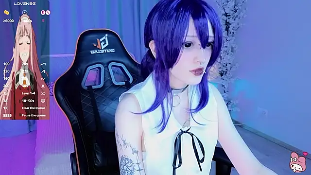 Snapshot of Setsunai_ chatting on March 13, 2026, 4:13 pm Setsunai online show from March 13, 2026, 4:13 pm