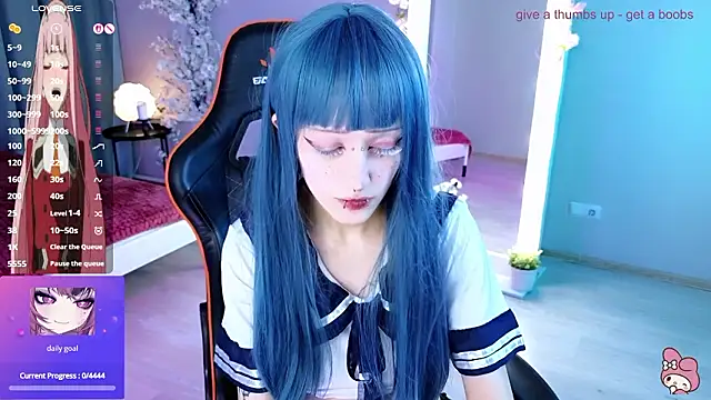 Snapshot of Setsunai_ chatting on March 17, 2026, 4:32 pm Setsunai online show from March 17, 2026, 4:32 pm