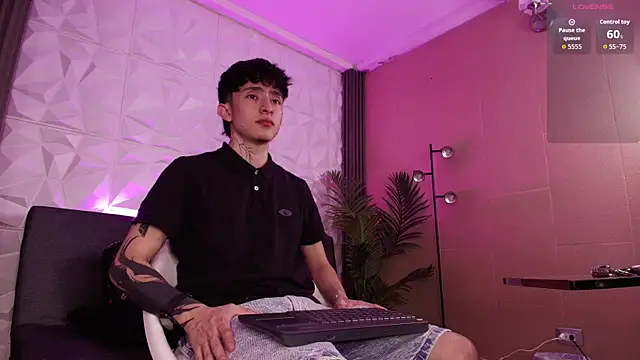 troy rouge online show from December 1, 2025, 7:30 pm