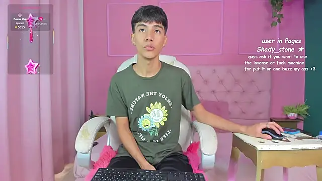 SHADY STONE online show from December 14, 2025, 10:14 pm