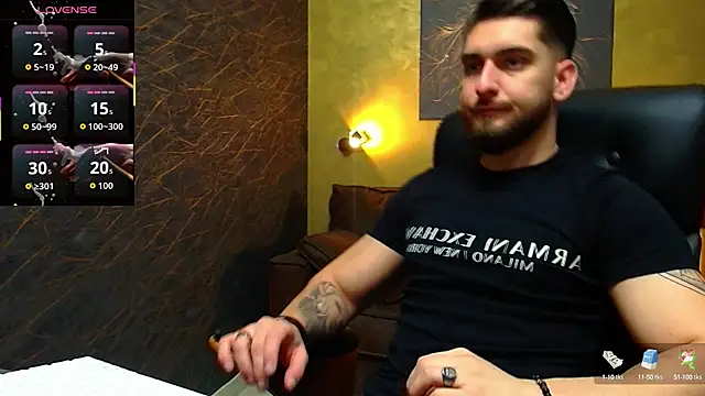 Snapshot of MatiasDean chatting on October 9, 2025, 5:05 am MatiasDean online show from October 9, 2025, 5:05 am