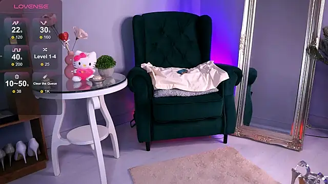 ElmasDiSante online show from March 18, 2025, 3:20 am