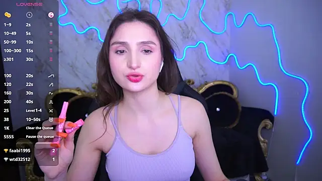 JanieFoxy online show from March 9, 2025, 12:42 pm