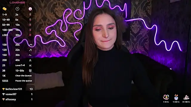 JanieFoxy online show from March 16, 2025, 9:27 am