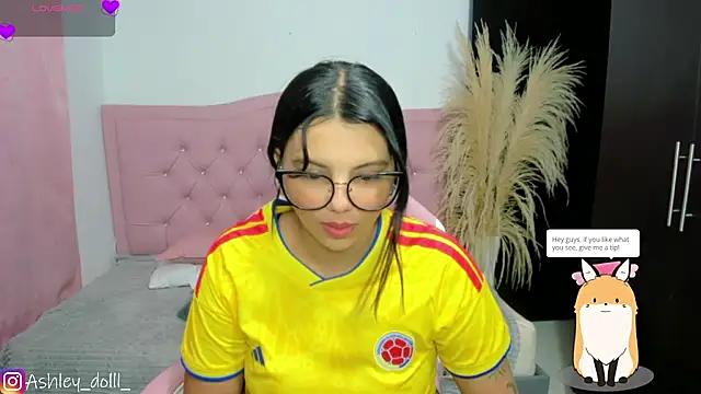 Ashley dolll online show from July 3, 2026, 10:05 pm