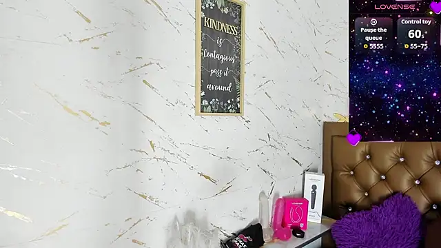 ANDROMEEDA online show from September 12, 2025, 6:13 am