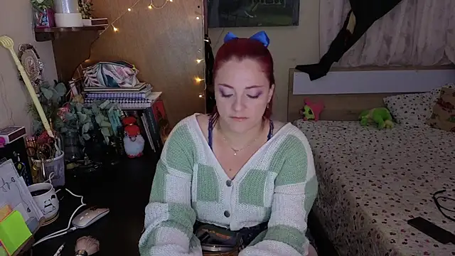 ValkaBlue online show from November 21, 2025, 3:49 am