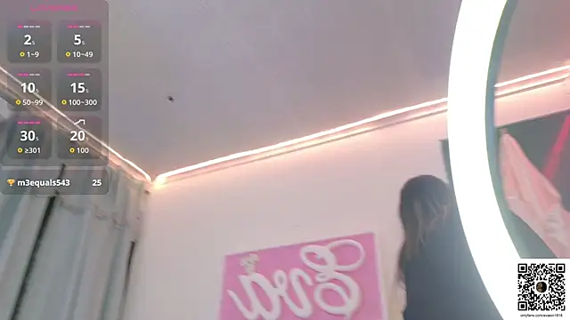 Snapshot of eva_sin18 chatting on November 8, 2025, 3:50 am eva sin18 online show from November 8, 2025, 3:50 am