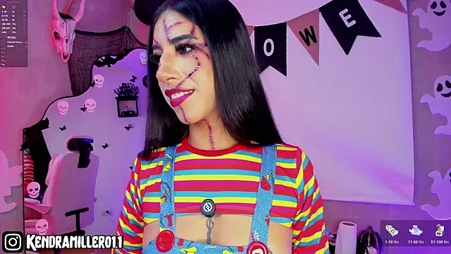 Kendramillerr 1 online show from October 26, 2025, 1:11 am