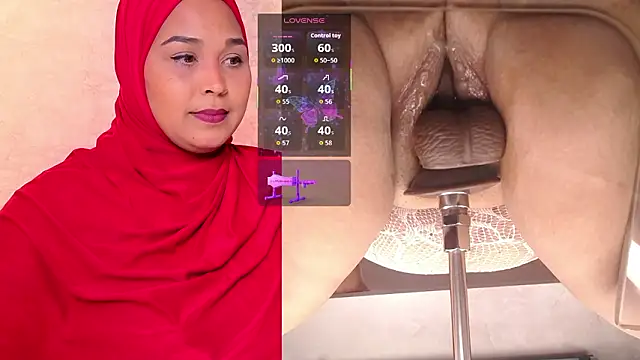 BBWHijab online show from March 6, 2026, 10:28 pm