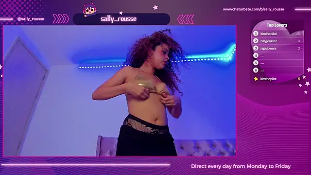 sally rousse online show from March 13, 2025, 10:10 pm