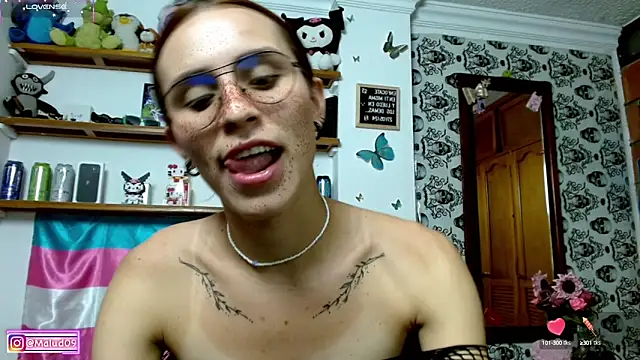 Snapshot of Malud09 chatting on March 14, 2025, 3:36 pm Malud09 online show from March 14, 2025, 3:36 pm