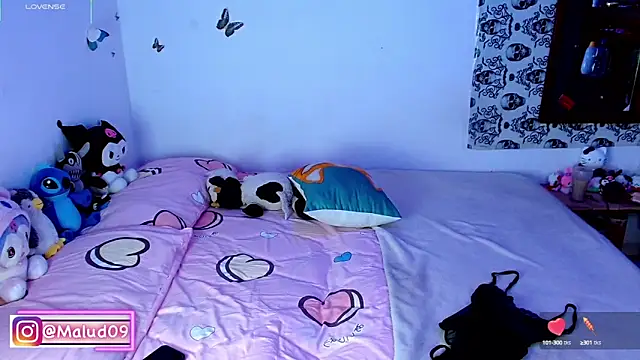 Snapshot of Malud09 chatting on September 9, 2025, 12:05 pm Malud09 online show from September 9, 2025, 12:05 pm