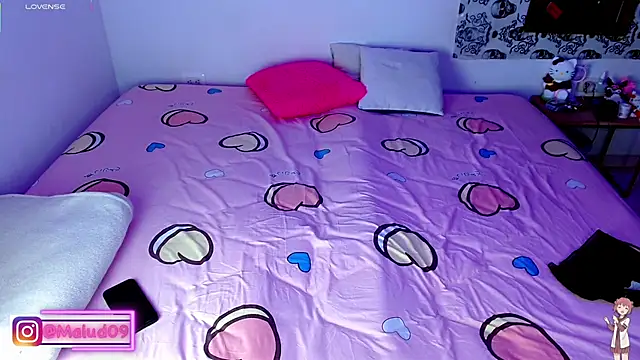 Snapshot of Malud09 chatting on October 21, 2025, 12:06 pm Malud09 online show from October 21, 2025, 12:06 pm