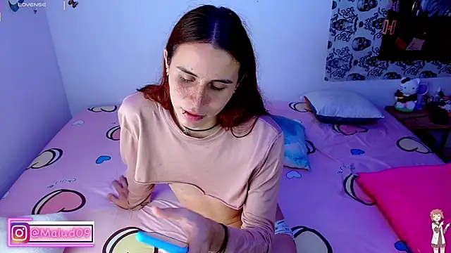 Snapshot of Malud09 chatting on October 23, 2025, 1:21 pm Malud09 online show from October 23, 2025, 1:21 pm