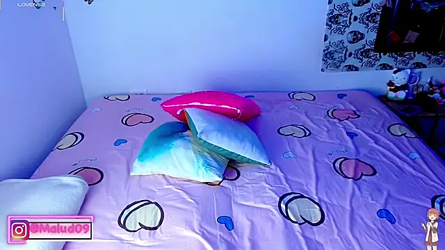 Snapshot of Malud09 chatting on October 24, 2025, 1:07 pm Malud09 online show from October 24, 2025, 1:07 pm