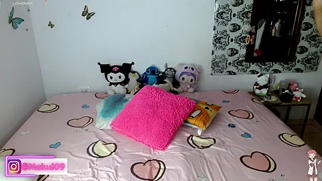 Snapshot of Malud09 chatting on October 27, 2025, 1:04 pm Malud09 online show from October 27, 2025, 1:04 pm