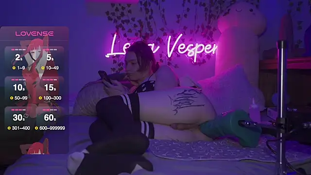 Lena Vesper online show from March 14, 2025, 3:59 am