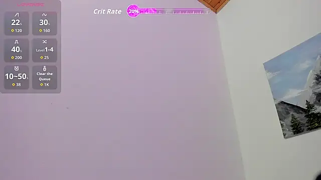 Snapshot of Leila_Saadi chatting on October 15, 2025, 1:00 pm Leila Saadi online show from October 15, 2025, 1:00 pm