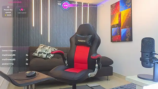 Aris sexx online show from May 7, 2026, 1:22 am