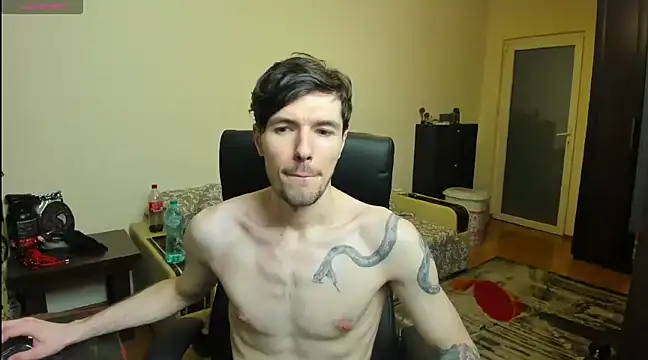 JustinPorno online show from March 11, 2025, 5:16 am
