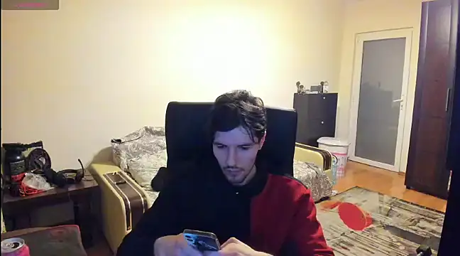 JustinPorno online show from March 13, 2025, 5:33 am
