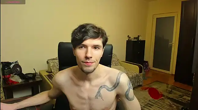 JustinPorno online show from March 15, 2025, 6:36 am