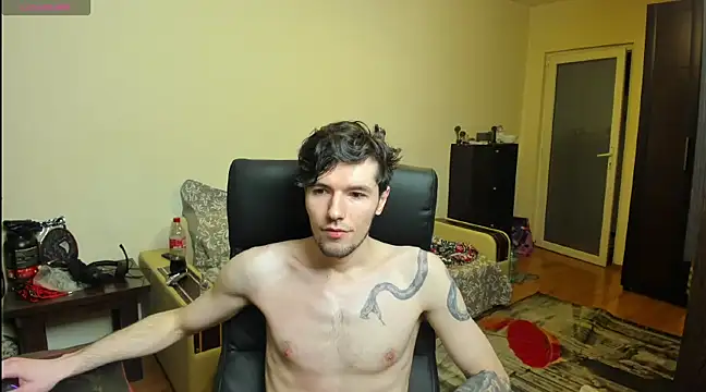 JustinPorno online show from March 16, 2025, 1:17 am