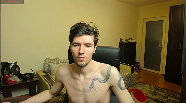JustinPorno online show from March 19, 2025, 5:52 am