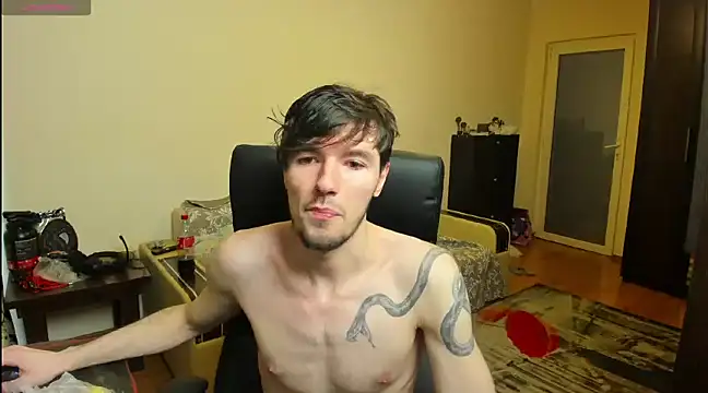 JustinPorno online show from March 22, 2025, 9:13 am