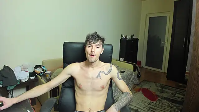 JustinPorno online show from September 13, 2025, 3:34 pm