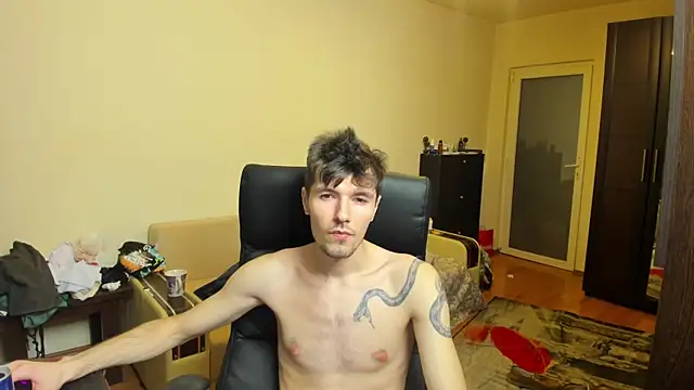 JustinPorno online show from September 14, 2025, 7:13 pm