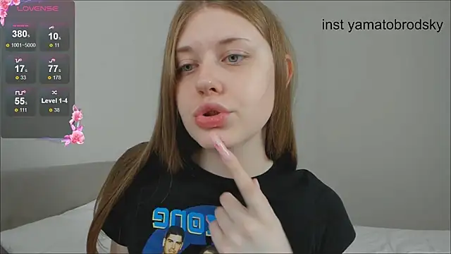 Snapshot of YamatoBrodsky chatting on September 18, 2025, 12:18 pm YamatoBrodsky online show from September 18, 2025, 12:18 pm